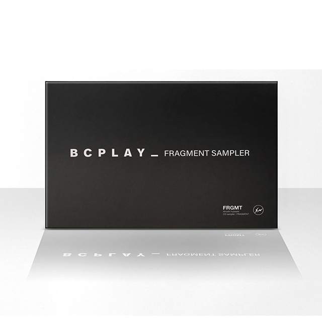 FRAGMENT - BCPLAY_FRAGMENT SAMPLER 藤原ヒロシ 新品未使用の