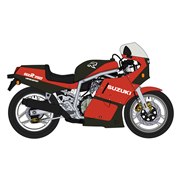 ハセガワ 1/12 スズキ GSX-R750R 21730 (模型) 価格比較 - 価格.com