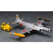 ハセガワ 1/72 T-33A シューティングスター w/牽引車 02363 (模型