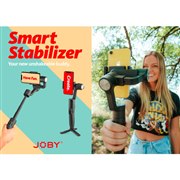 JOBY Smart Stabilizer JB01656-BWW 価格比較 - 価格.com