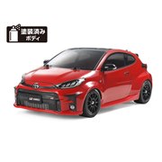 タミヤ 1/10 電動RCカーシリーズ No.684 トヨタ GRヤリス (M-05