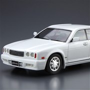 Y32セドリックグランツーリスモアルティマプラモデル ザ・モデルカー アオシマ 1/ 24 No.95 ニッサン Y33 セドリック