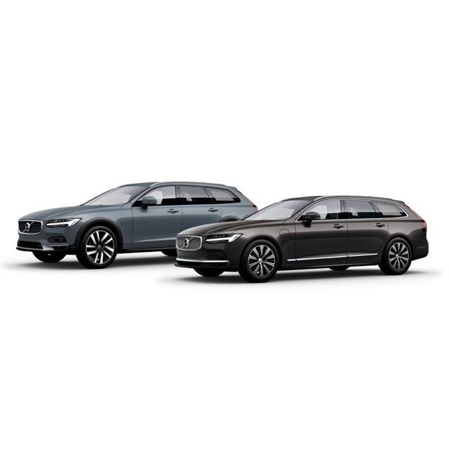 ボルボ・カー・ジャパンは2020年10月21日、ステーションワゴン「V90」と、同車をベースにオフロード性能を...