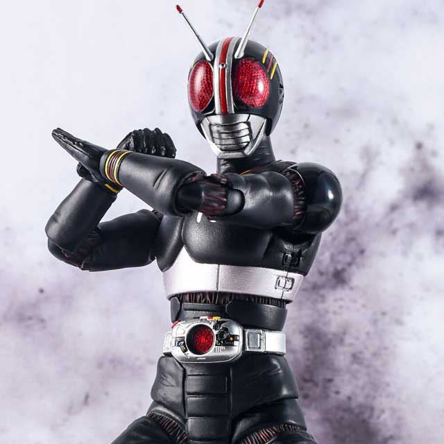 「仮面ライダーBLACK」がS.H.Figuarts(真骨彫製法)から登場 ...
