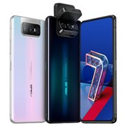 【新品】ASUS ZenFone 7 SIMフリー パステルホワイト