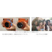 日本正式代理店 新品)チェキスクエアSQ1 チョークホワイトinstaxSQUARE フィルムカメラ