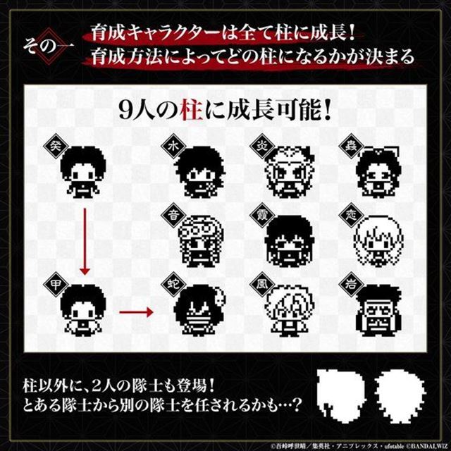 品質一番の きめつたまごっち 柱集結版 8個セット きょうじゅろうっちっちカラー キャラクターグッズ
