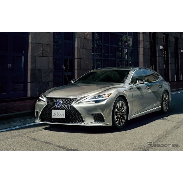 レクサス Ls ハイブリッド 価格 新型情報 グレード諸元 価格 Com