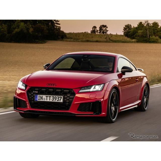 アウディは11月24日、『TT S』（Audi TT S）に「コンペティションプラス」を欧州で設定すると発表した。
...