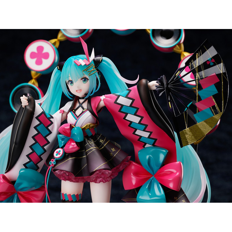 初音ミク マジカルミライ 2020 夏まつり アクリルジオラマ+