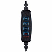 �R���p�N�g�Ɏ��[�ł���LED�����O���C�g KL-01RL