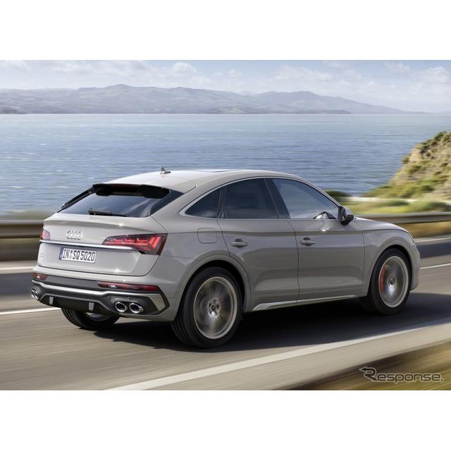 アウディは11月26日、『SQ5スポーツバックTDI』（Audi SQ5 Sportback TDI）を欧州で発表した。『Q5』から派...