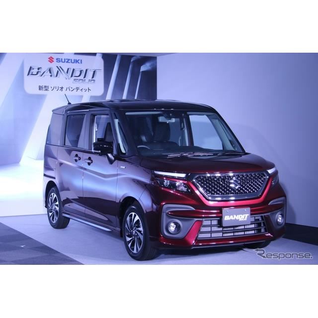 スズキ ソリオ 新型 上質でダイナミックなデザインに進化 価格 Com