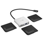 USB-C �}���`�A�_�v�^�[7in1 JCD612