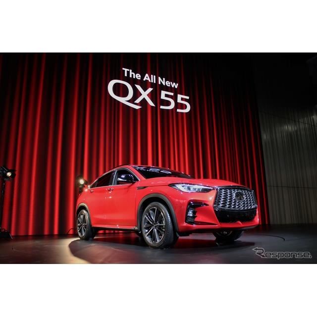 日産 インフィニティ Qx 価格 新型情報 グレード諸元 価格 Com