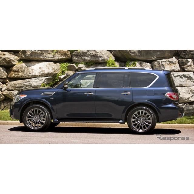 米日産の最上級suv アルマーダ に21年型 12月8日発表 価格 Com