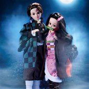 【新品未使用】タカラトミー　鬼滅の刃×リカちゃん　竈門炭治郎×はるとくん Amazon.co.jp: リカちゃん ドール 鬼滅の刃 竈門炭治郎 × はると