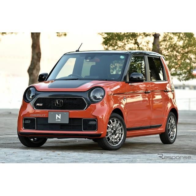 ホンダ N One 新型 反転turbo ステッカーもキラリ ネオレトロ なrs用アクセ 詳細画像 価格 Com