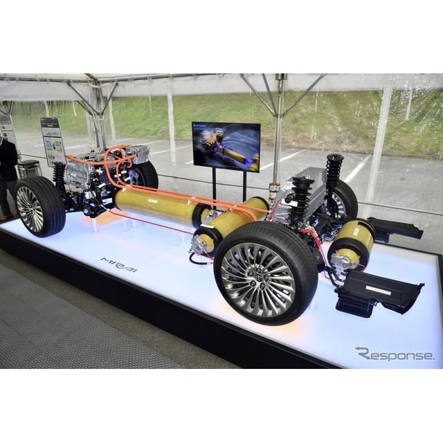 価格.com - 【トヨタ MIRAI 新型】豊田合成、高圧水素タンク生産開始 航続距離延長のキーパーツ