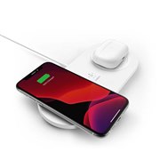BOOST↑CHARGE 15W デュアルワイヤレス充電パッド