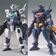 「HGBD:R 1/144 コアガンダムII(G-3カラー)」および「HGBD:R 1/144 コアガンダムII(ティターンズカラー)」