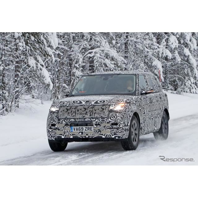 ランドローバー レンジローバーの価格 新型情報 グレード諸元 価格 Com