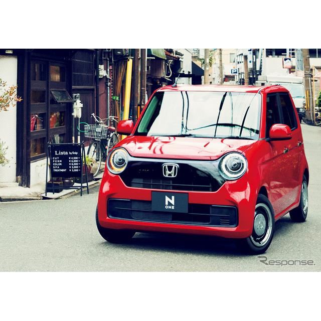 ホンダ N One 新型 発売1か月で受注は8000台超 月販目標の4倍 価格 Com