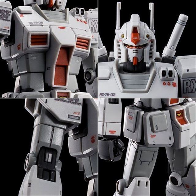 Hgガンプラ Rx 78 02 ガンダム ロールアウトカラー Gundam The Origin版 発売 価格 Com