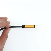 ���t�@�C�o�[HDMI�P�[�u�� ���b�V���^�C�v