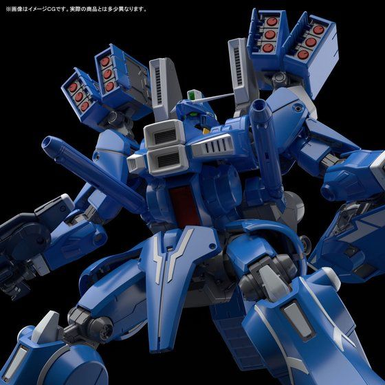 完全新規造形のmgガンプラ ガンダムmk V 発売 デザイナー 明貴美加氏が監修 価格 Com