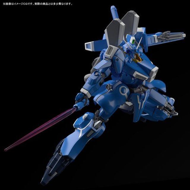 完全新規造形のmgガンプラ ガンダムmk V 発売 デザイナー 明貴美加氏が監修 価格 Com