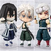 Figuarts mini 伊黒小芭内/不死川実弥/宇髄天元