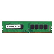 低価格で大人気の グリーンハウス 32GB PC4-25600 DDR4 [SODIMM GH-DNF3200-32GB メモリー