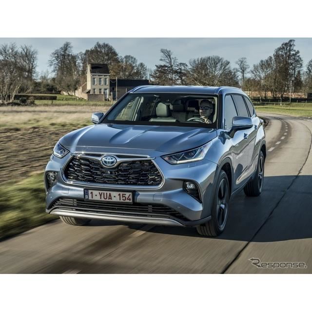 トヨタ ハイランダー 価格 新型情報 グレード諸元 価格 Com