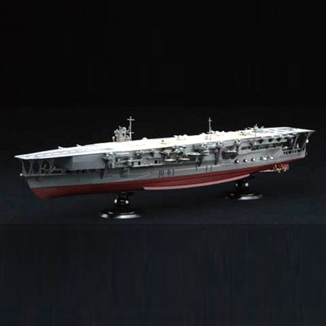 フジミ1/700「帝国海軍シリーズ」が復刻、「日本海軍航空母艦 加賀」の予約開始 - 価格.com