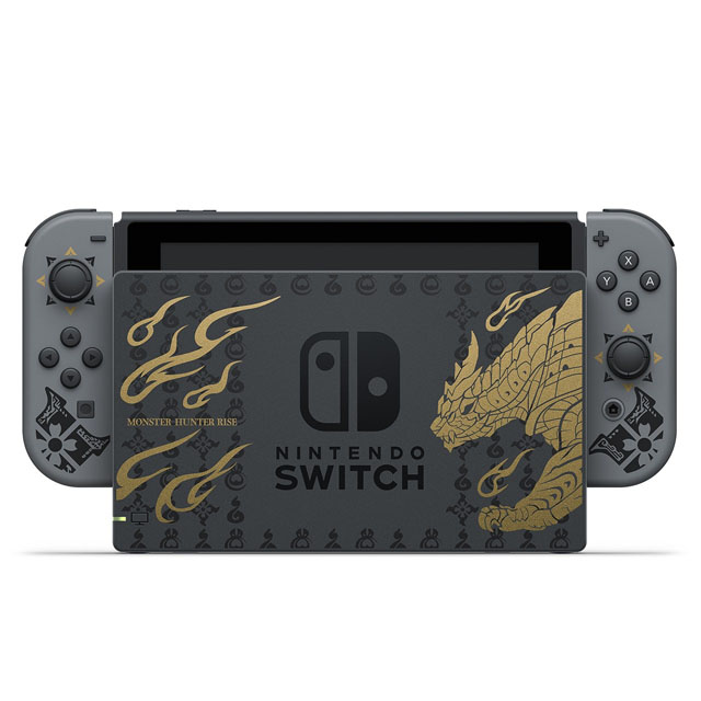 価格.com - 任天堂、モンスターハンターライズ特別仕様の「Nintendo Switch」を3/26発売