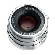 「7Artisans 35mm F2 Limited Silver ステンレスシルバー」