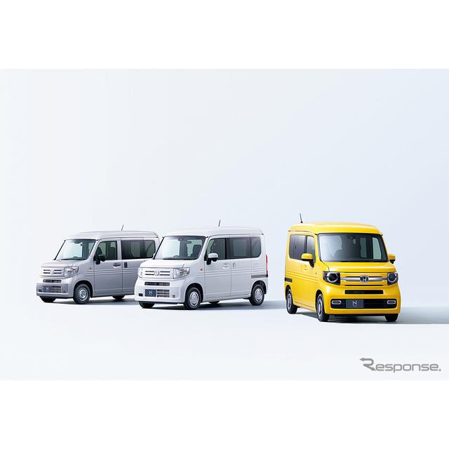 ホンダ N Van 商用車 2018年モデルの価格 グレード一覧 価格 Com