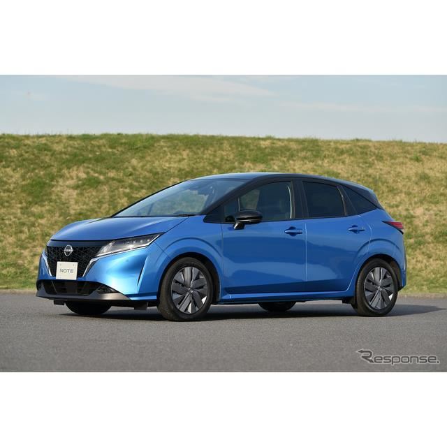 Nissan note 4wd