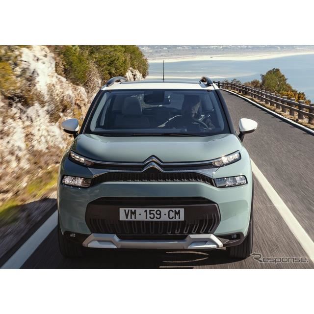 シトロエン C3エアクロス に改良新型 表情一新 欧州発表 価格 Com