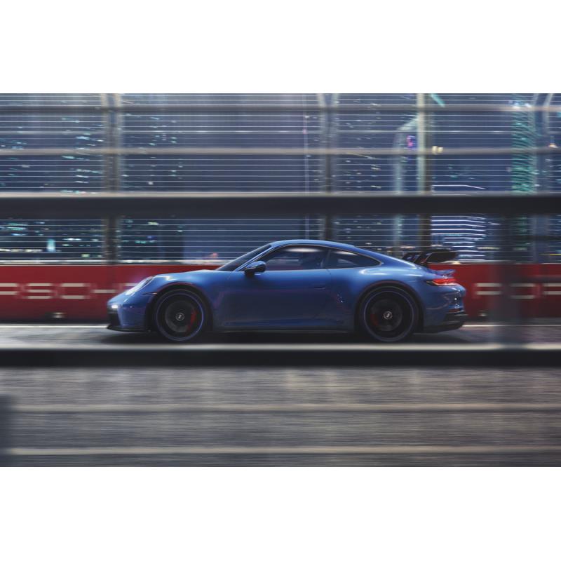 新型 ポルシェ911 Gt3 がデビュー 空力性能が大幅に向上 価格 Com