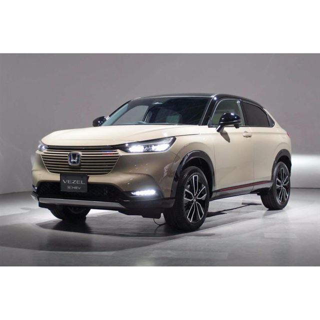 ホンダがコンパクトsuv ヴェゼル の新型を世界初公開 価格 Com