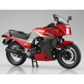 青島文化教材社 1/12 完成品バイク KAWASAKI GPZ900R [黒/金] (模型) 価格比較 - 価格.com