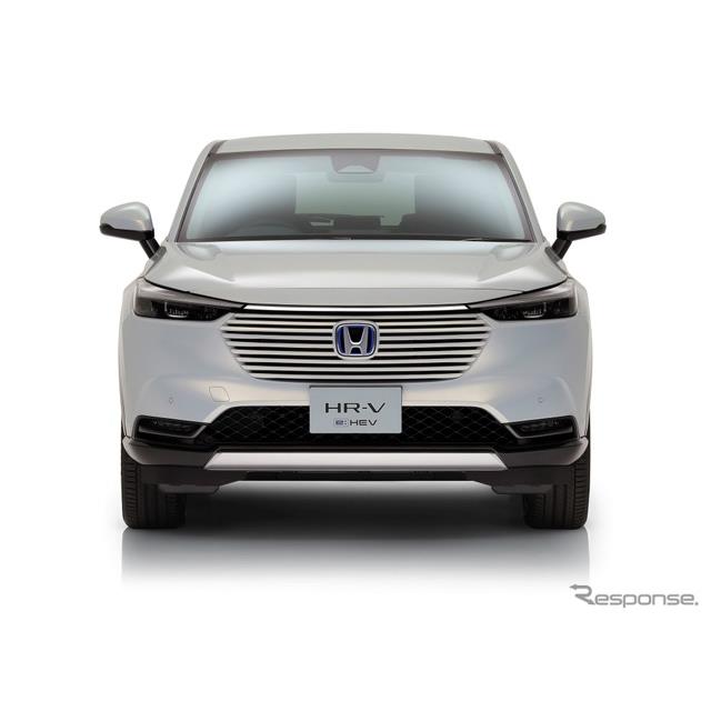 ホンダ（Honda）の欧州部門は2月18日、新型『HR-V』（日本名：『ヴェゼル』に相当）をデジタルワールドプレ...