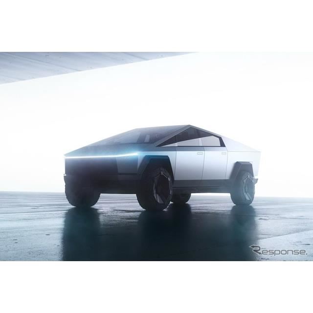 �e�X���iTesla�j�̃C�[�����E�}�X�NCEO��2��22���A���Џ���EV�s�b�N�A�b�v�g���b�N�A�w�T�C�o�[�g���b�N�x...