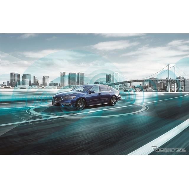 かねてよりアナウンスされていたレベル3自動運転機能「Honda SENSING Elite」を搭載した新型ホンダ『レジェ...