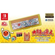 HORI 太鼓の達人 microSDカード 32GB+カードケース6 for