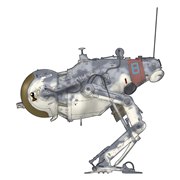 ハセガワ マシーネンクリーガー 1/20 月面用戦術偵察機 LUM-168