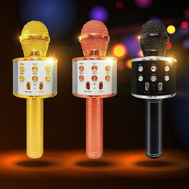 ドン キホーテで Bluetooth対応のledカラオケマイク が発売 3 980円 価格 Com