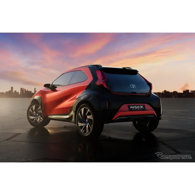 トヨタ アイゴxプロローグ 発表 欧州aセグメントに新ビジョン提示 価格 Com